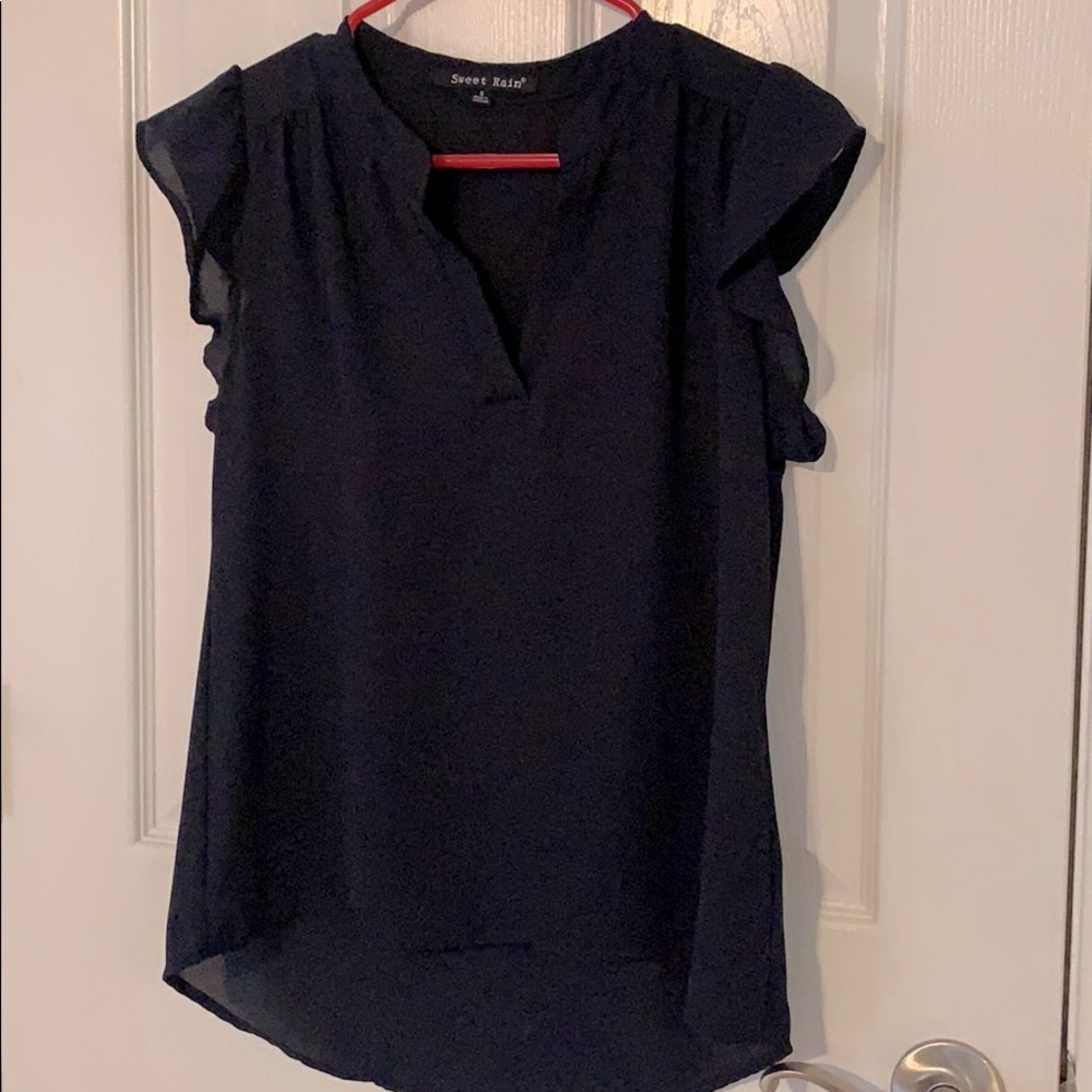 Sweet Rain short sleeve blouse